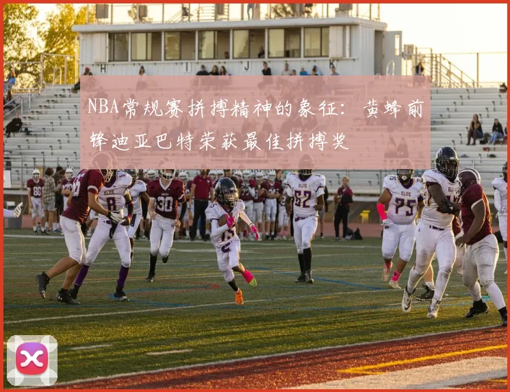 NBA常规赛拼搏精神的象征：黄蜂前锋迪亚巴特荣获最佳拼搏奖